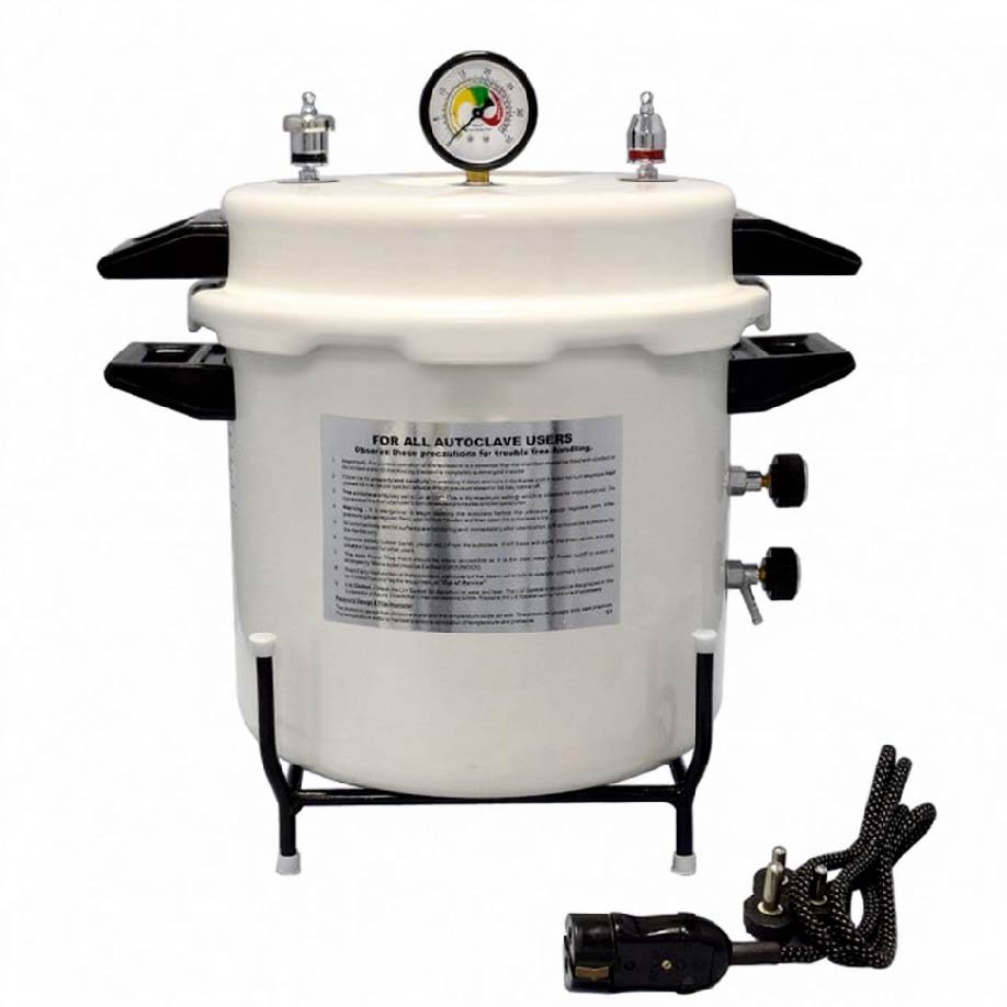 Autoclave (24 litres) Electric, Pressure Cooker Type, Epoxy Finish - Image 3